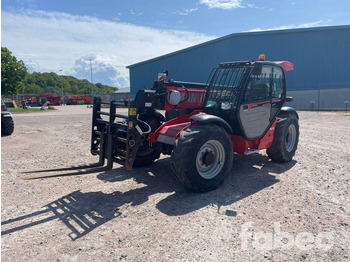 Τηλεσκοπικός φορτωτής MANITOU MT 933 Easy