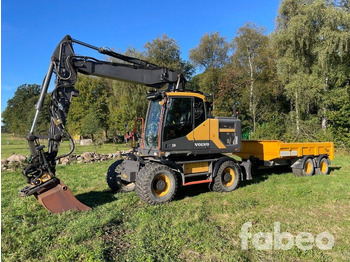 Τροχοφόρος εκσκαφέας VOLVO EW160E