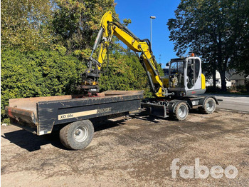 Τροχοφόρος εκσκαφέας WACKER