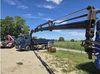 Μίσθωση VOLVO FM 420 6X4 / KIPPER / CRANE HMF 1823 K4 VOLVO FM 420 6X4 / KIPPER / CRANE HMF 1823 K4: φωτογραφία 4