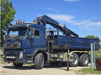 Μίσθωση VOLVO FM 420 6X4 / KIPPER / CRANE HMF 1823 K4 VOLVO FM 420 6X4 / KIPPER / CRANE HMF 1823 K4: φωτογραφία 1