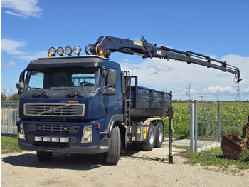 Μίσθωση VOLVO FM 420 6X4 / KIPPER / CRANE HMF 1823 K4 VOLVO FM 420 6X4 / KIPPER / CRANE HMF 1823 K4: φωτογραφία 3