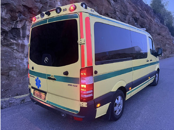Ασθενοφόρο Mercedes-Benz Sprinter 316 - 2 stretcher AMBULANCE / Krankenwagen / Швидка допомога: φωτογραφία 3