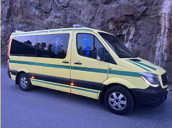 Ασθενοφόρο Mercedes-Benz Sprinter 316 - 2 stretcher AMBULANCE / Krankenwagen / Швидка допомога: φωτογραφία 2