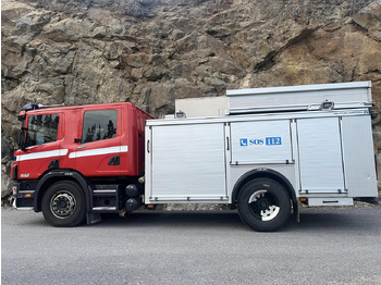 Πυροσβεστικό όχημα Scania P94GB 4x2 NA 310 - fire engine / brandbil / släckbil: φωτογραφία 2