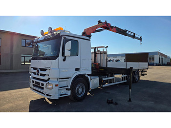 Φορτηγό με ανοιχτή καρότσα MERCEDES-BENZ Actros 2536