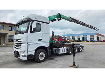 Φορτηγό φόρτωσης γάντζου MERCEDES-BENZ Arocs 3253