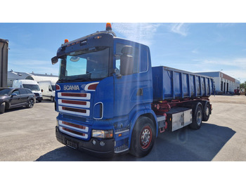 Φορτηγό με σύστημα καλωδίων SCANIA R 340