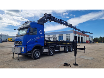Φορτηγό με ανοιχτή καρότσα VOLVO FH 480