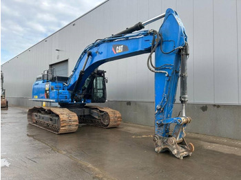 Ερπυστριοφόρος εκσκαφέας CAT 352 F XE: φωτογραφία 5