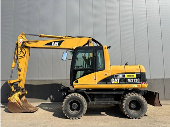 Τροχοφόρος εκσκαφέας CATERPILLAR M313C