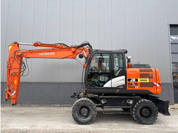 Τροχοφόρος εκσκαφέας HITACHI ZX140W-5