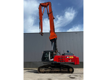 Μίσθωση Hitachi ZX 470 LCD - 3 (25m high reach demolition)  Hitachi ZX 470 LCD - 3 (25m high reach demolition): φωτογραφία 1