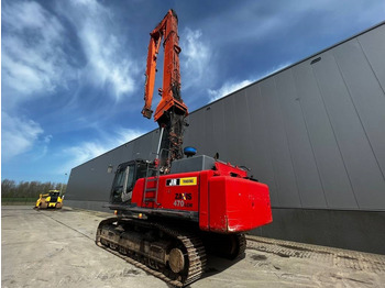 Μίσθωση Hitachi ZX 470 LCD - 3 (25m high reach demolition)  Hitachi ZX 470 LCD - 3 (25m high reach demolition): φωτογραφία 4