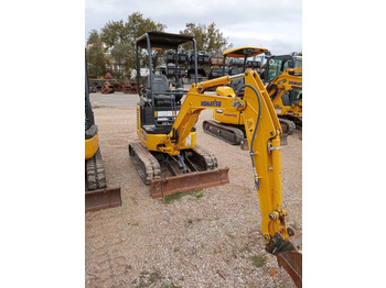 Μίνι εκσκαφέας KOMATSU PC16R-3HS