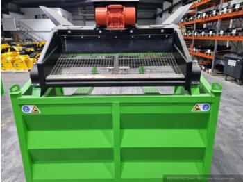 Νέα Διαλογής DB Engineering 1 Deck Siebanlage Traserscreen DB-40: φωτογραφία 5