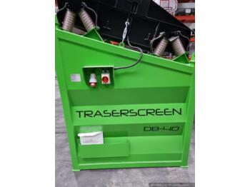 Νέα Διαλογής DB Engineering 1 Deck Siebanlage Traserscreen DB-40: φωτογραφία 2