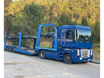 Φορτηγό αυτοκινητάμαξα RENAULT Magnum 480