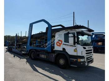 Φορτηγό αυτοκινητάμαξα SCANIA P 450