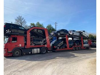 Φορτηγό αυτοκινητάμαξα VOLVO FM