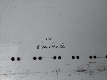 Κλειστά aμάξωμα Fokor kokosivuauk.kori 8,64m pitkä: φωτογραφία 5 Κλειστά aμάξωμα Fokor kokosivuauk.kori 8,64m pitkä: φωτογραφία 5