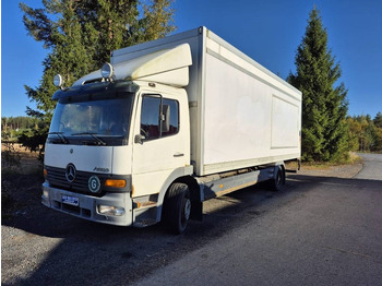 Φορτηγό κόφα MERCEDES-BENZ Atego 1223
