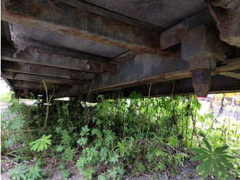 Ανοιχτό αμάξωμα Rahtilava 6,40m nosturitupet+teline: φωτογραφία 2