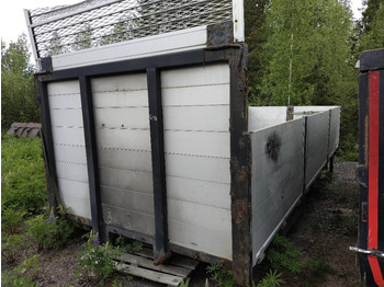 Ανοιχτό αμάξωμα Rahtilava 6,40m nosturitupet+teline: φωτογραφία 3