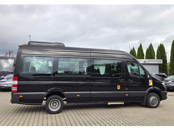 Μικρό λεωφορείο, Επιβατικό βαν Mercedes-Benz SPRINTER TRANSFER 35 / SPROWADZONY/ 6 800 KM: φωτογραφία 4