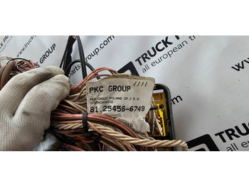 Ανταλλακτικό για Φορτηγό MAN MAN TGX, TGS EURO6 cable harness with connectors inside cab, full set, wiring set electric support 81254586184, 81254585181, 81254566672, 81254595085, 81254585533, 81254566749: φωτογραφία 3