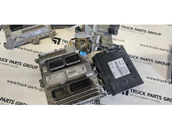 Ανταλλακτικό MAN MAN TGX, TGS EURO6 ignition set, D2066, D2676, FULL SET, ECU + PTM+ chip key 0281020273, 81258057120, 81258057121, 81258057111, 81258057112, 81258057119, 81258057120, 81258057121, 81258057117, 8125805: φωτογραφία 2
