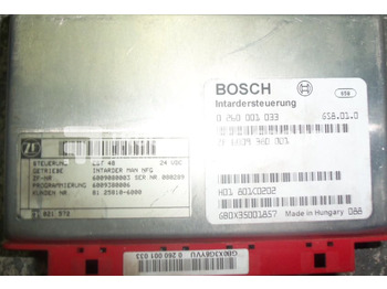 Ηλεκτρονική μονάδα ελέγχου MAN TGA