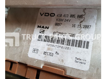 Ηλεκτρονική μονάδα ελέγχου MAN TGA