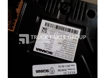 Ταμπλό αυτοκινήτου για Φορτηγό SCANIA R, P, G, T, L series, XPI, PDE, EURO5, EURO6 instrument panel, d dashboard: φωτογραφία 2