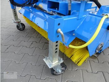 Νέα Σκούπα Vemac Kehrmaschine 150 180 230 250 280 Kehrbürste Kehrbesen Traktor NEU: φωτογραφία 3