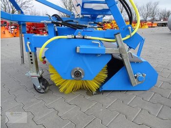 Νέα Σκούπα Vemac Kehrmaschine 150 180 230 250 280 Kehrbürste Kehrbesen Traktor NEU: φωτογραφία 4