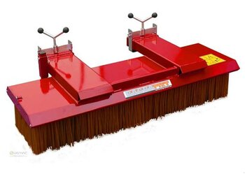 Νέα Σκούπα Vemac Kehrmaschine Kehrbesen Kehrbürste Schneeschieber 185cm NEU: φωτογραφία 4