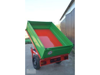 Νέα Ανατρεπόμενη ρυμούλκα για τρακτέρ Vemac Kippanhänger HKK1500A 1,5to Kipper Anhänger Heckkipper Handbremse: φωτογραφία 3 Νέα Ανατρεπόμενη ρυμούλκα για τρακτέρ Vemac Kippanhänger HKK1500A 1,5to Kipper Anhänger Heckkipper Handbremse: φωτογραφία 3