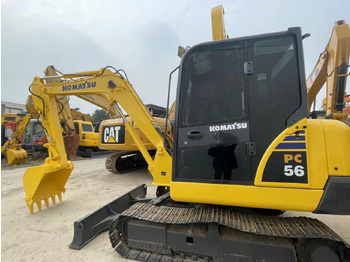 Κατασκευή μηχανήματα KOMATSU PC56-7