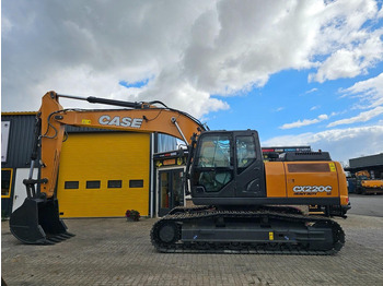 Ερπυστριοφόρος εκσκαφέας CASE