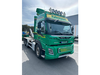 Φορτηγό φόρτωσης γάντζου VOLVO FMX 540