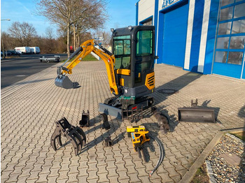 Μίνι εκσκαφέας Minibagger BK950KS + Zubehör *INKL.19% MWST*BERGER KRAUS*KABINE*SOFORT!*: φωτογραφία 3