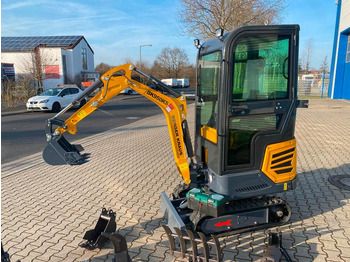 Μίνι εκσκαφέας Minibagger BK950KS + Zubehör *INKL.19% MWST*BERGER KRAUS*KABINE*SOFORT!*: φωτογραφία 4