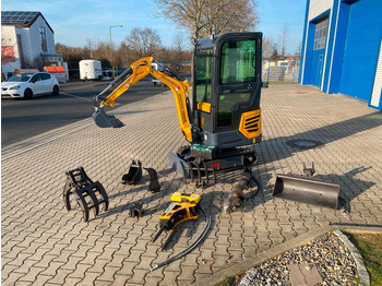 Μίνι εκσκαφέας Minibagger BK950KS + Zubehör *INKL.19% MWST*BERGER KRAUS*KABINE*SOFORT!*: φωτογραφία 2