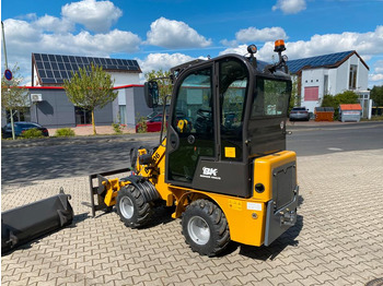 Σπαστός φορτωτής Radlader / Hoflader BK906 mit Kabine *INKL.19% MWST*PERKINS*BERGER KRAUS*GABELPAKET*CE*EURO*: φωτογραφία 3
