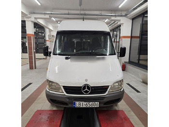 Μικρό λεωφορείο, Επιβατικό βαν Mercedes-Benz Sprinter 416 - place 20 - airco: φωτογραφία 2