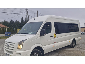Μικρό λεωφορείο, Επιβατικό βαν Volkswagen Crafter / 2 x AIRCO / 23 PLACES / IMPORT FRANCE: φωτογραφία 4