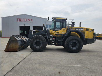 Ελαστιχοφόρος φορτωτής KOMATSU WA470-7