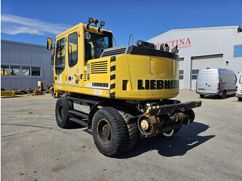 Τροχοφόρος εκσκαφέας LIEBHERR A900C ZW: φωτογραφία 2