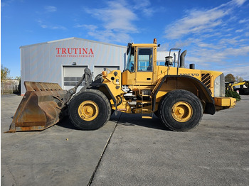 Ελαστιχοφόρος φορτωτής VOLVO L150E